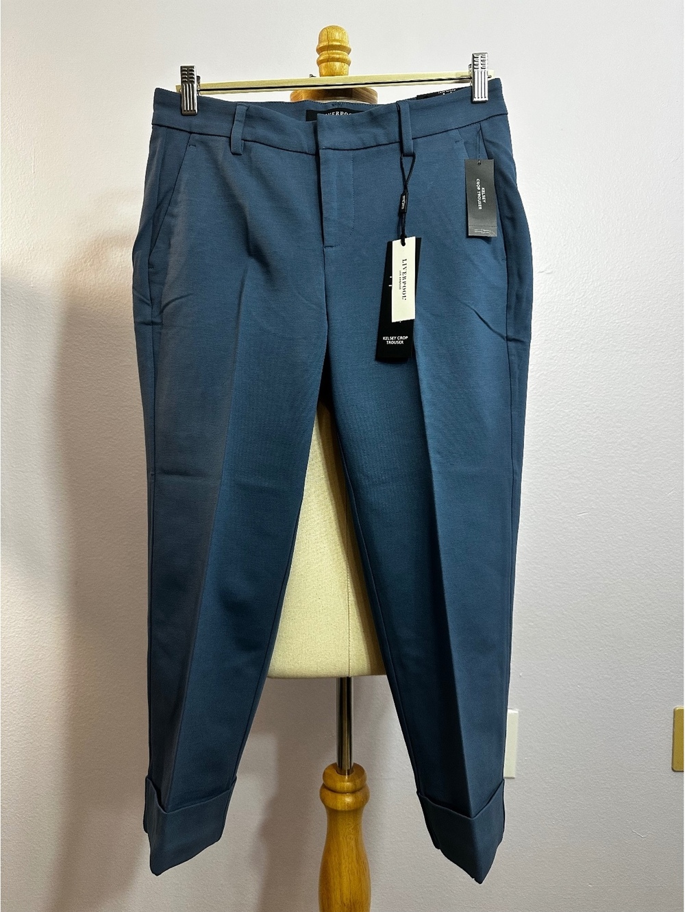 Liverpool Los Angeles Women's Petite Dress Pants in Blue, Size 4/27
